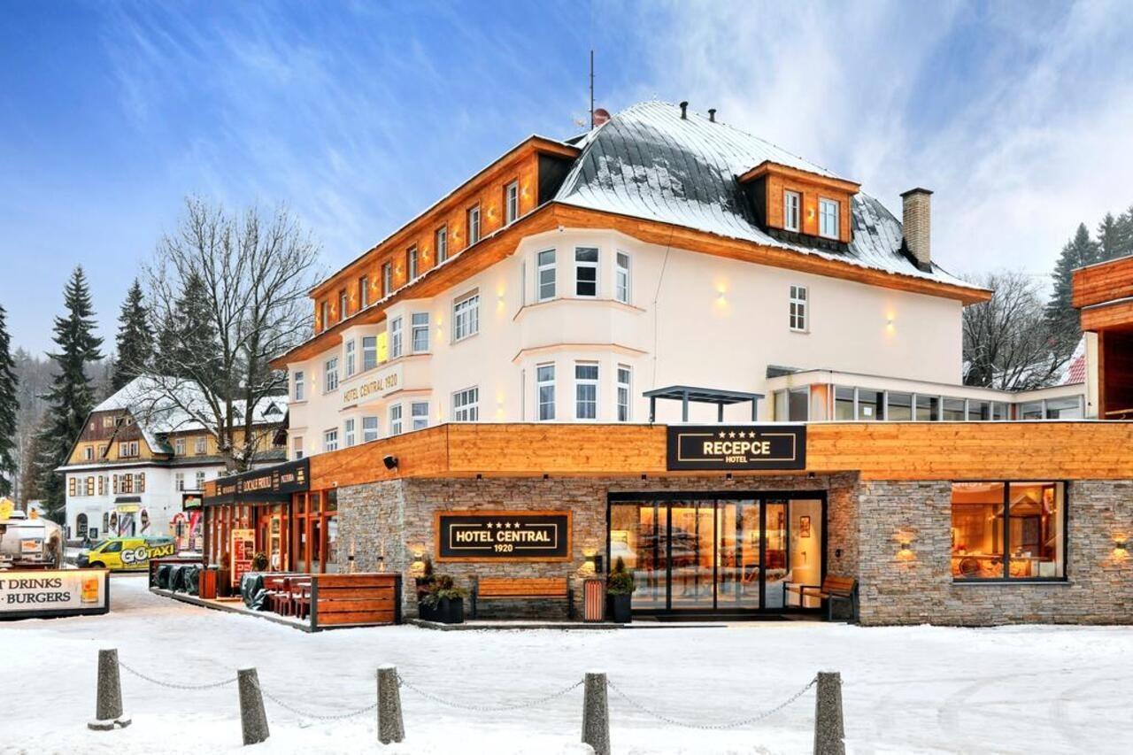 Hotel Central 1920 Spindleruv Mlyn Exterior photo