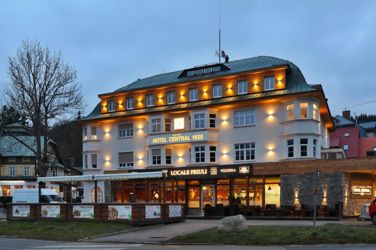 Hotel Central 1920 Spindleruv Mlyn Exterior photo