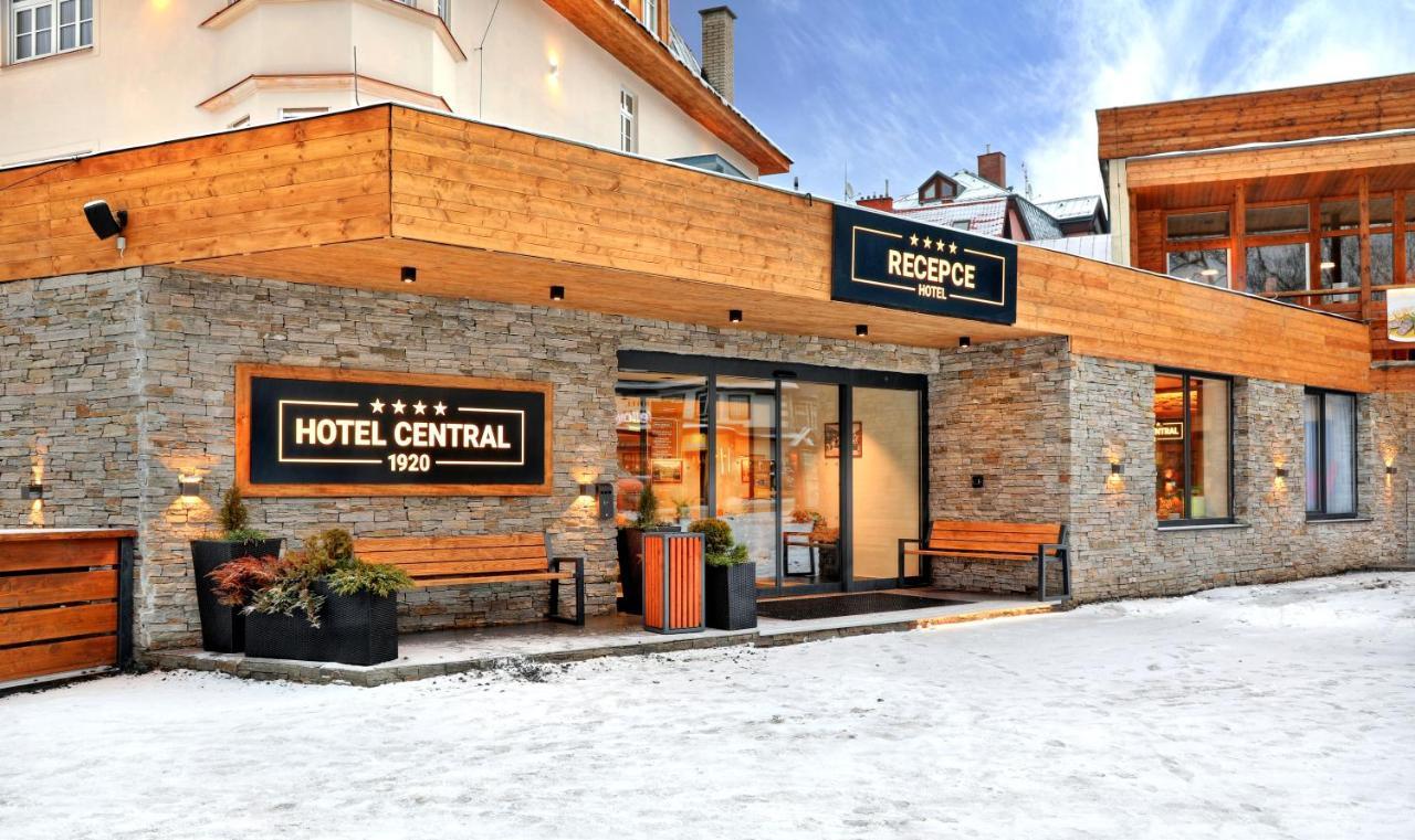 Hotel Central 1920 Spindleruv Mlyn Exterior photo